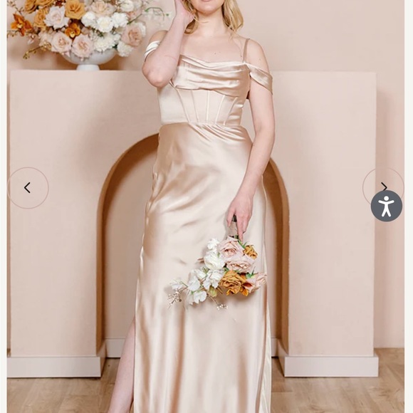 Prom/Bridesmaid dress - Picture 2 of 4